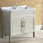 Modern Alunimun Bathroom Vanity/ all aluminum bathroom cabinet/Mirror Cabinet /DB-8143A,600X480mm